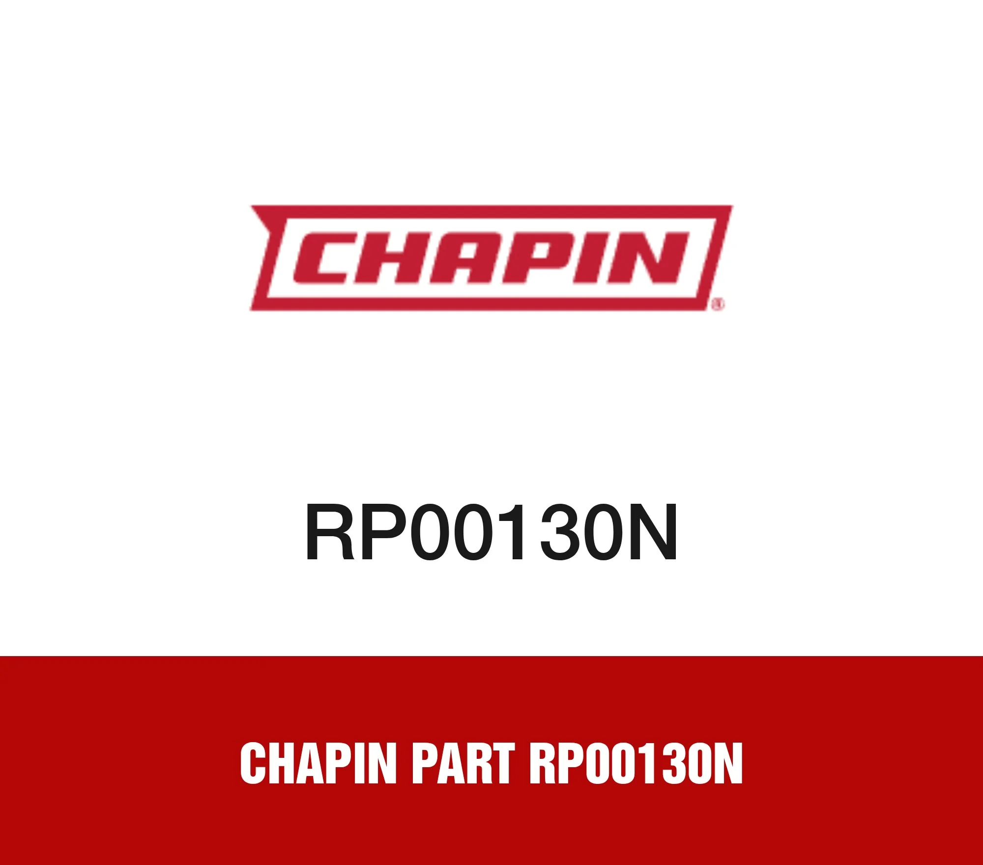 Chapin Part RP00130N