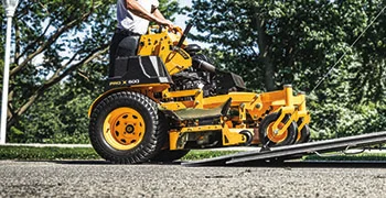 Cub Cadet Pro X Series Riding Mowers Compact Productive Stand On Format feature image