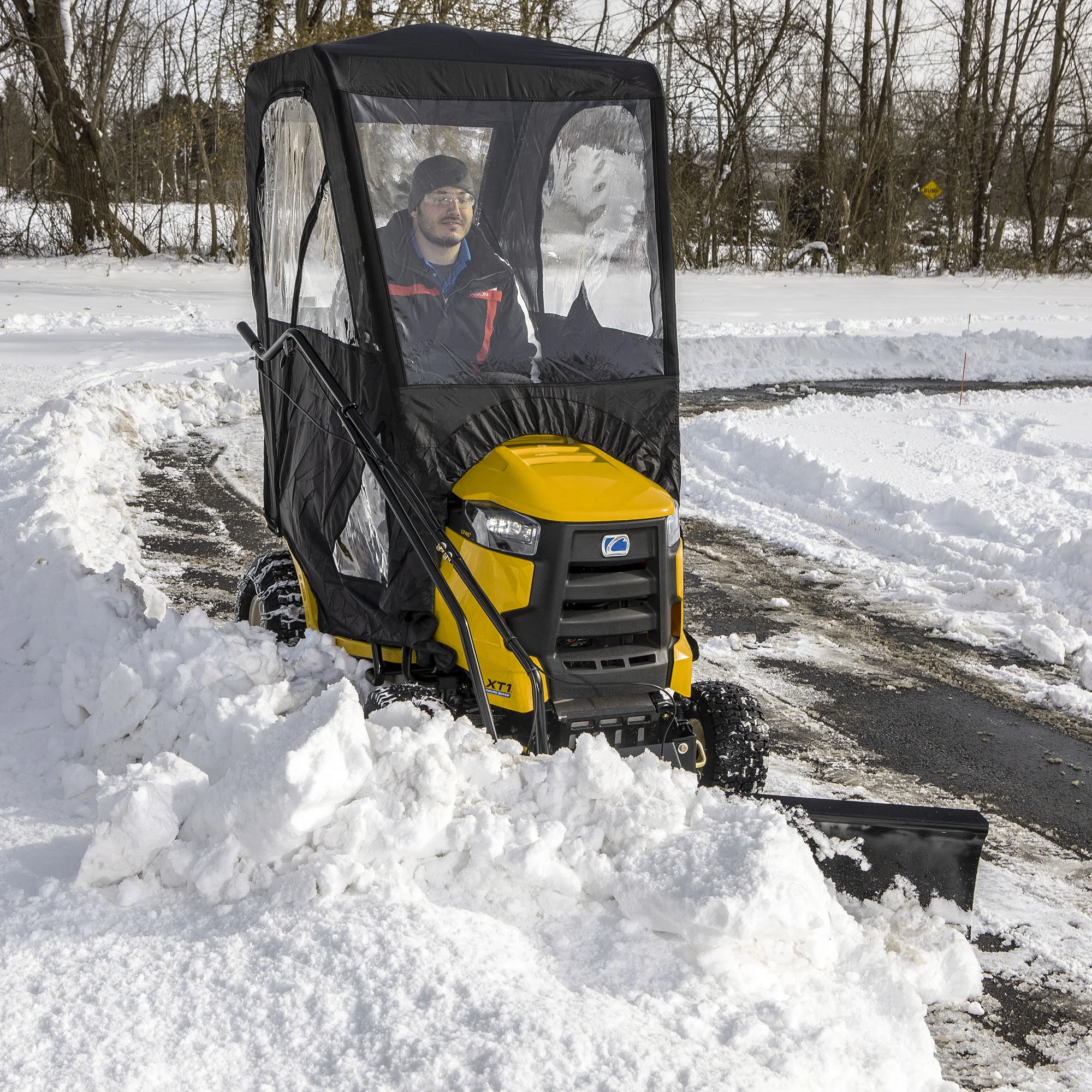 Cub Cadet FastAttach All Season Plow 19A30037100 Cub Cadet cub cadet 19a30037100 outdoor power equipment accessory