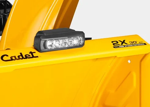 Cub Cadet 2X Series Snowblowers Heated Grips And LED Lighting feature image