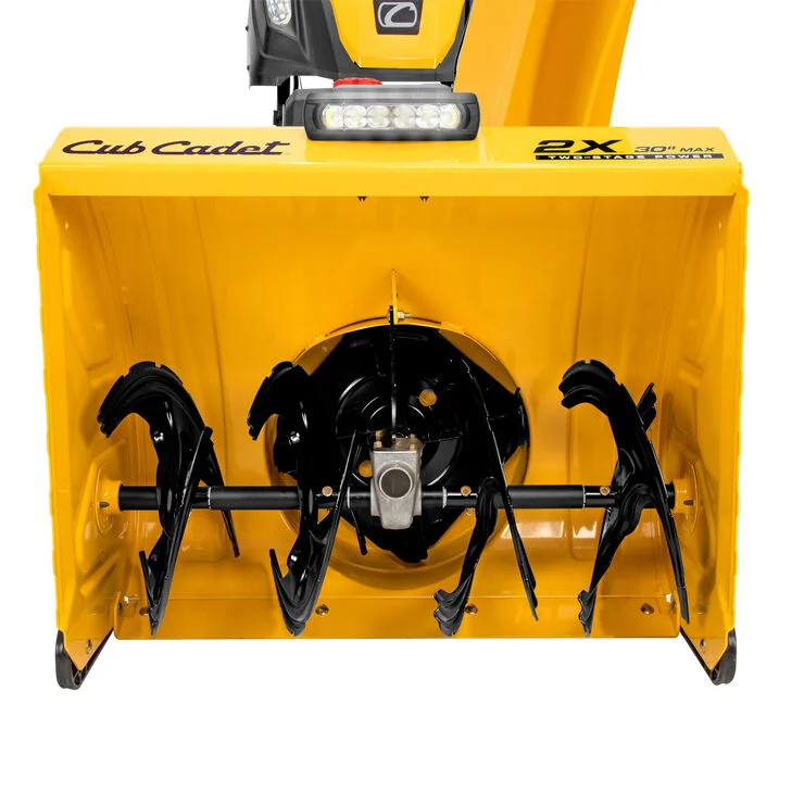 Cub Cadet 2X Series Snowblowers Heavy Duty Steel Housing feature image