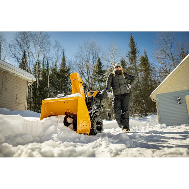 Cub Cadet 2X Series Snowblowers Multiple Width Options feature image