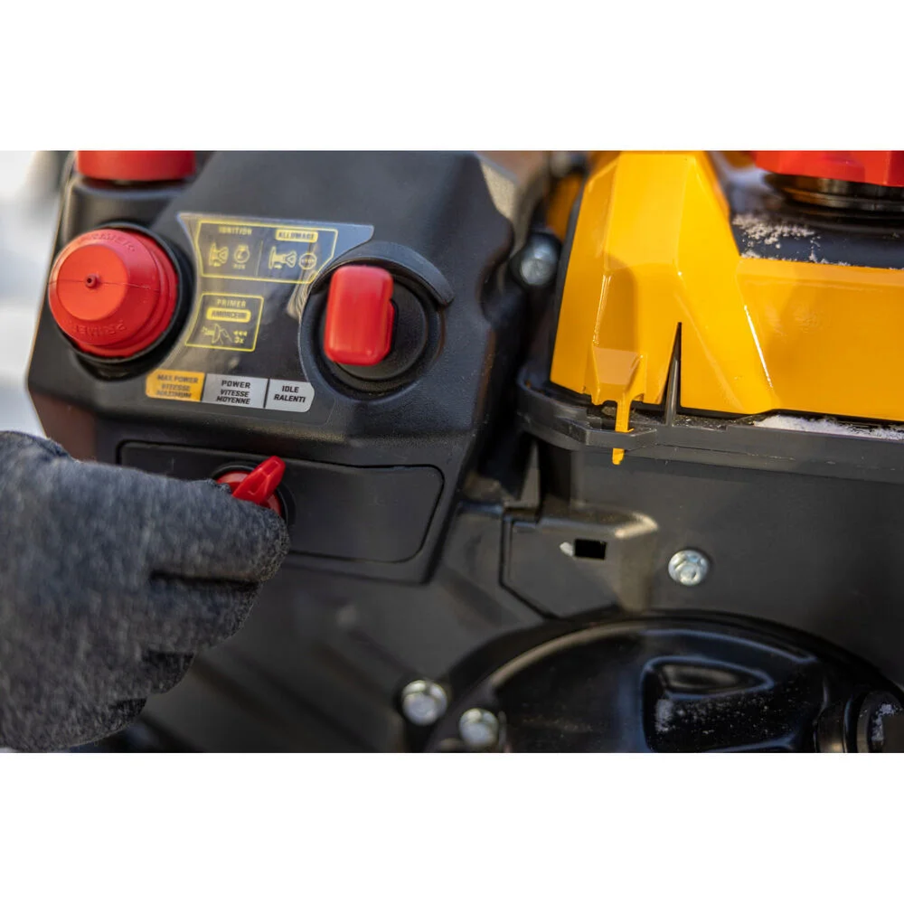 Cub Cadet 2X Series Snowblowers Push Button Electric Start feature image