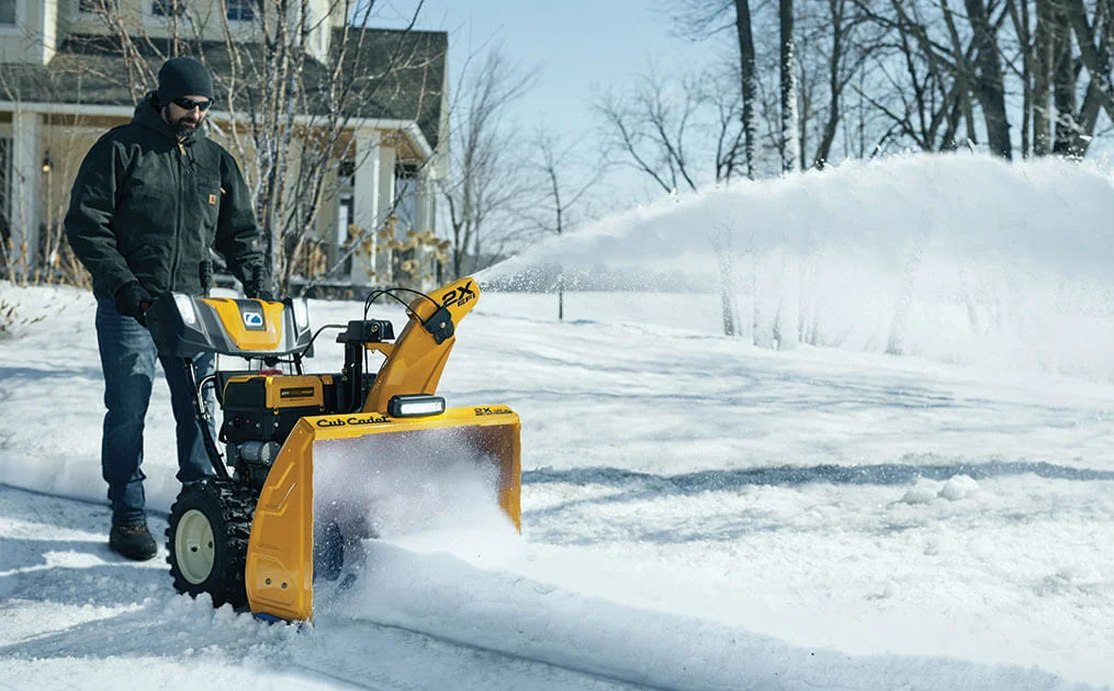 Cub Cadet 2X Series Snowblowers Two Stage Clearing Power feature image
