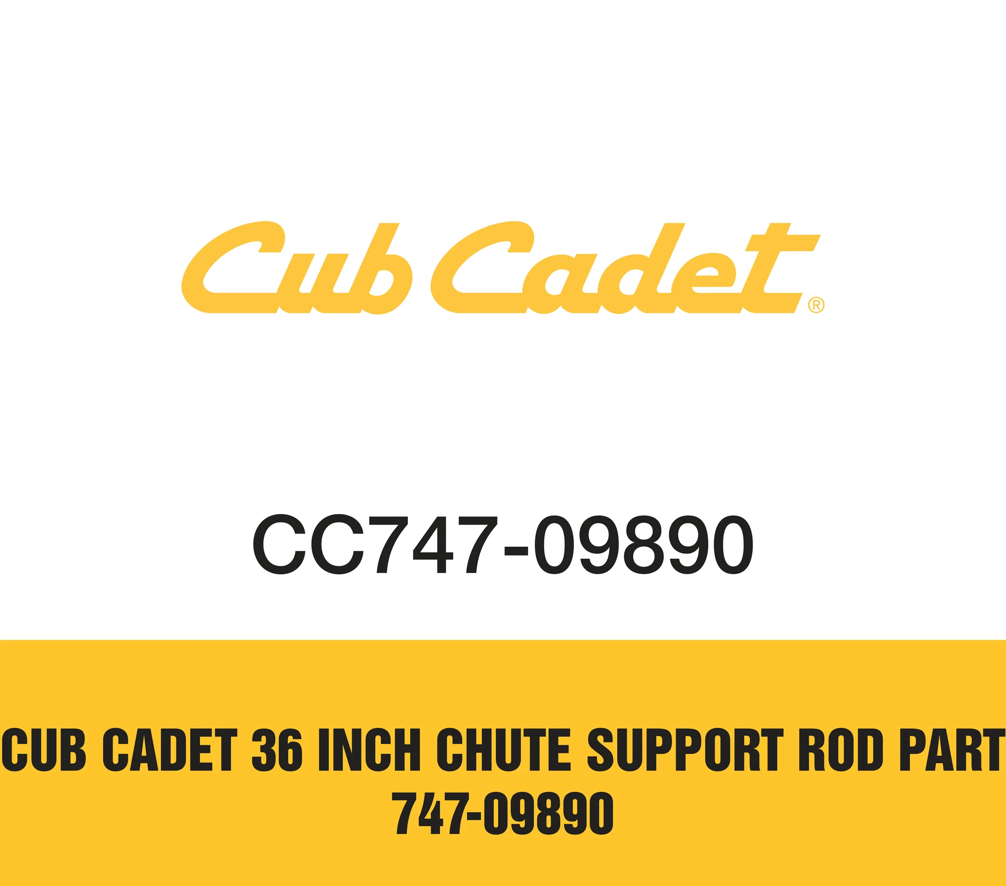 Cub Cadet 747-09890