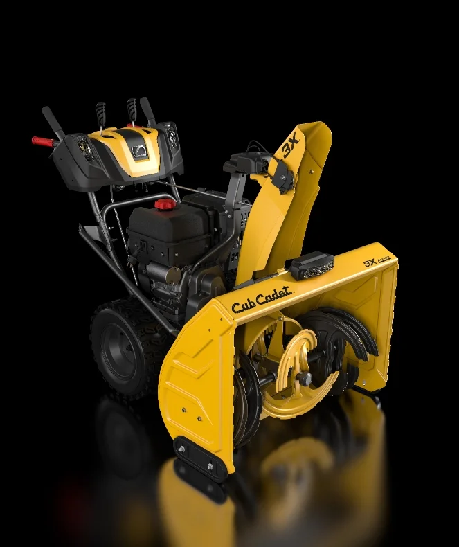 Cub Cadet 3X Series Snowblowers Easy Use Chute Controls feature image
