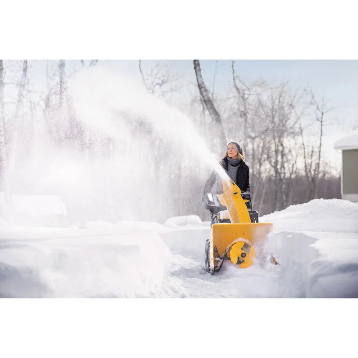 Cub Cadet 3X Snowblowers Max Throw Distance feature image