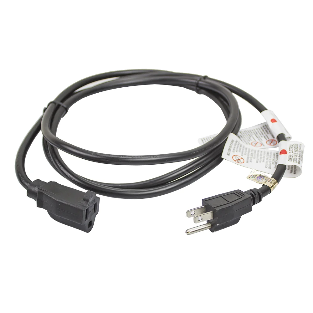 Cub Cadet 120V 3 Prong Extension Cord Part 929-0071B