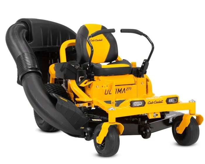 Cub Cadet BAGGER-DOUBLE 50/5 Cub Cadet cub cadet bagger double 19b70055100 c outdoor power equipment accessory