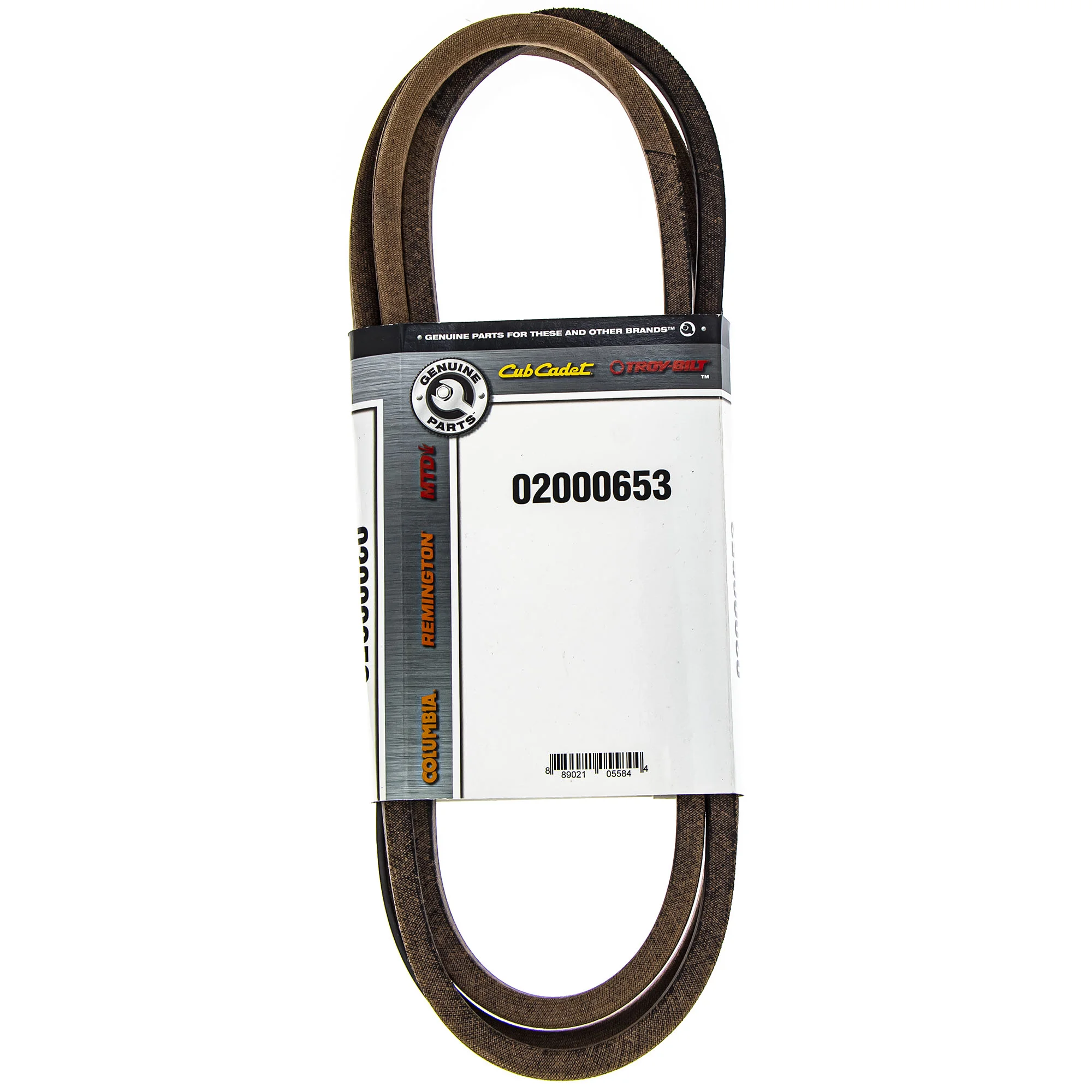 Cub Cadet Spindle Drive V-Belt Part 02000653 Cub Cadet Cc02000653 1 product image
