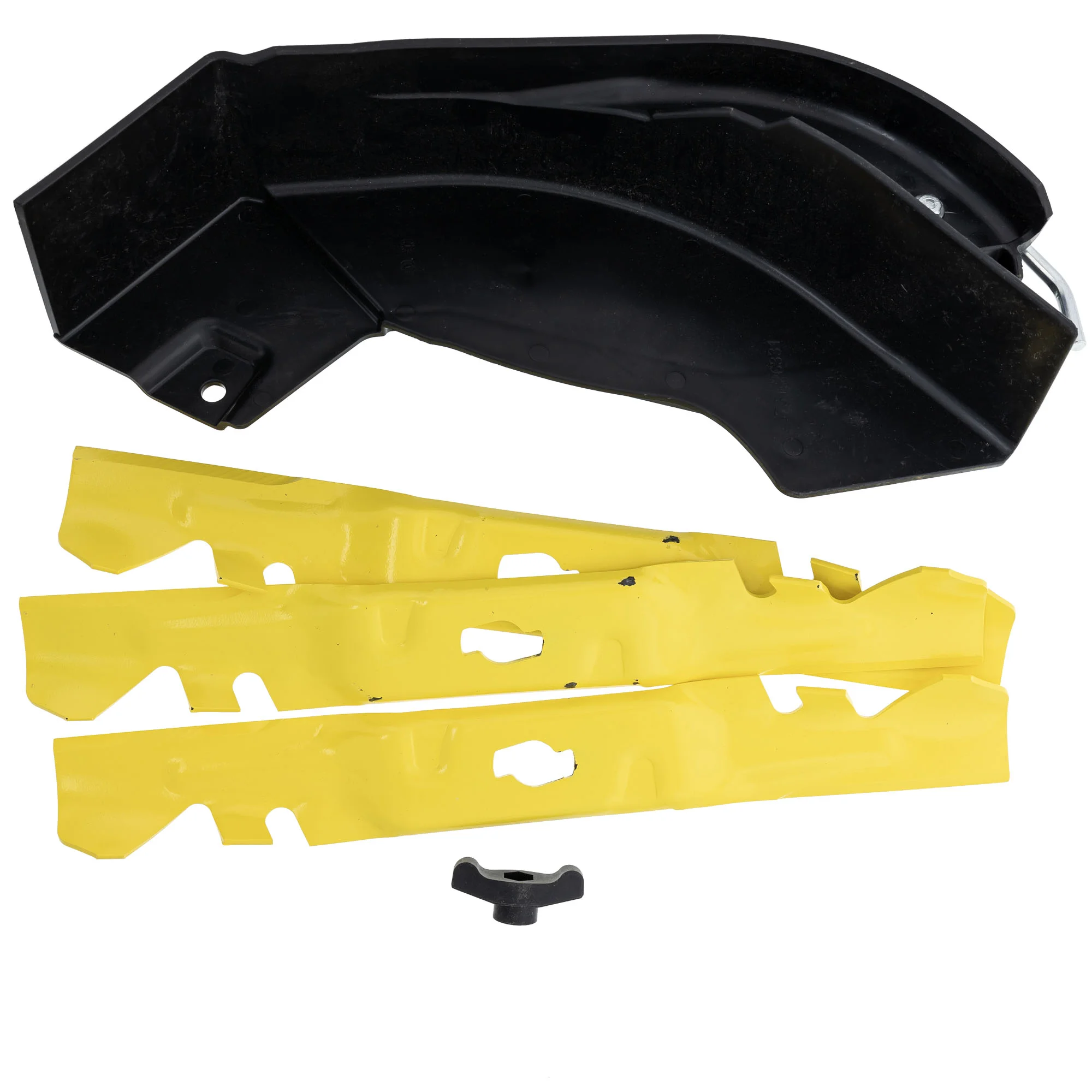 Cub Cadet 54 inch Mulch Kit S Shape Center Hole Part 19A30051066