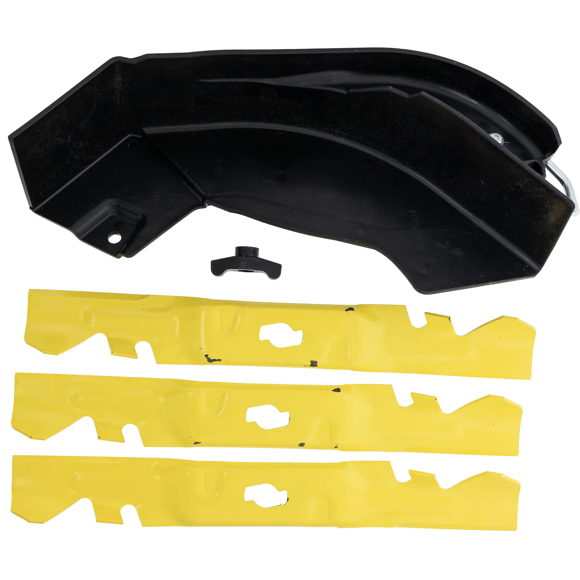 Cub Cadet 54 inch Mulch Kit S Shape Center Hole Part 19A30051066