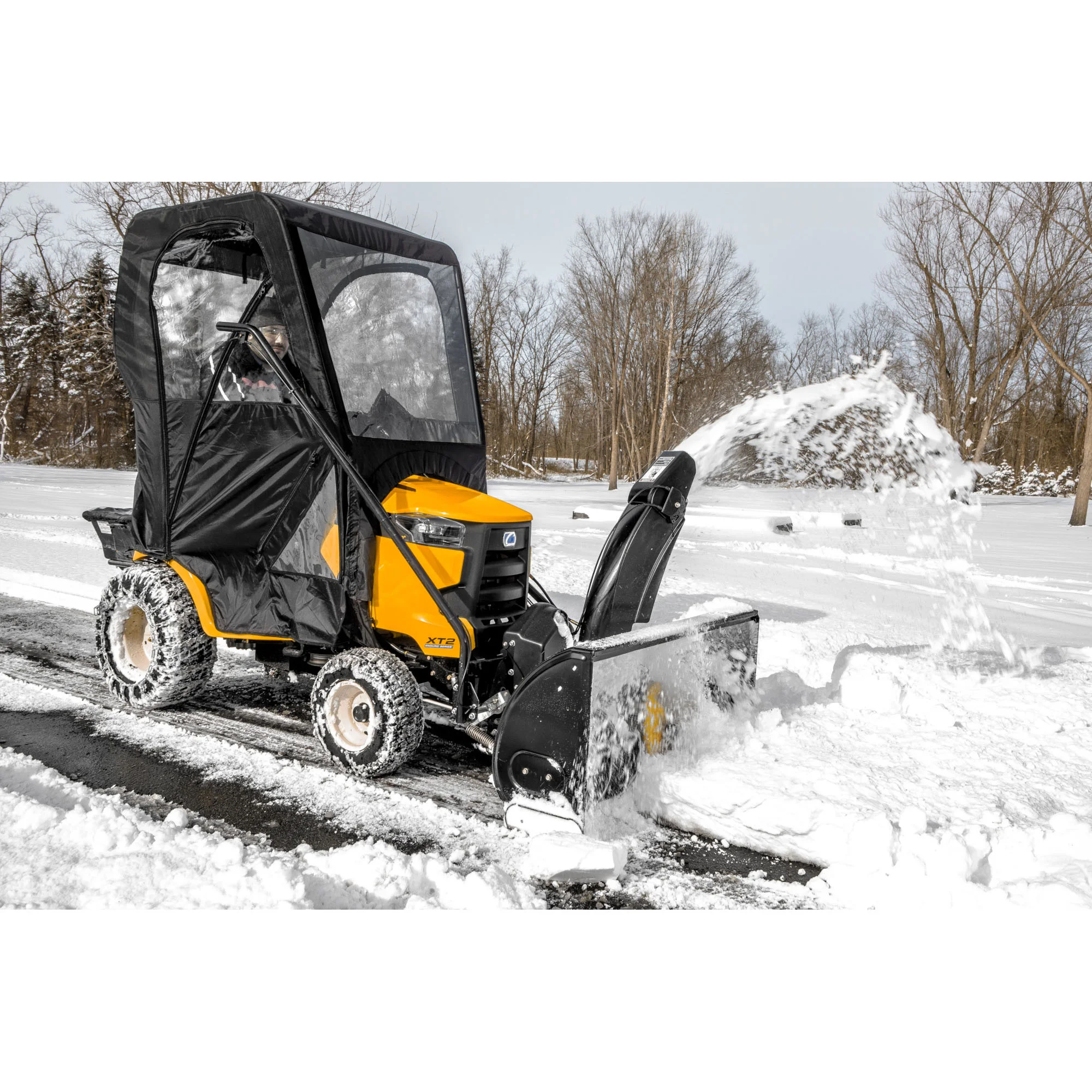 Cub Cadet Snow Cab 19C30022OEM Cub Cadet Cc19C30022Oem 4 product image