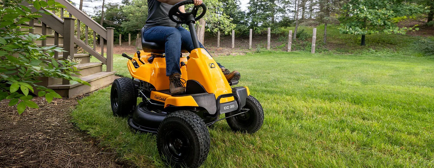 Cub Cadet CC30 Series Tractors 30 Inch Cutting Deck feature image