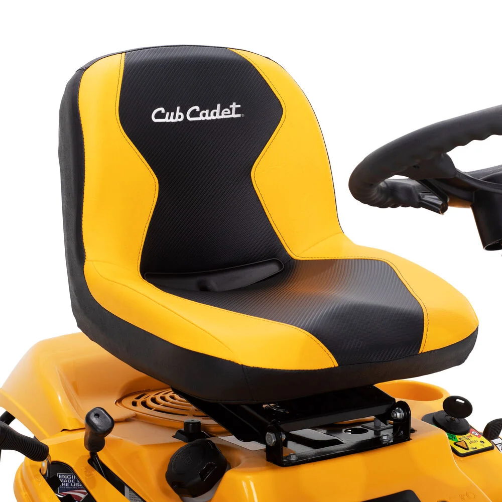 Cub Cadet CC30 Series Tractors Comfortable Mid Back Seat feature image