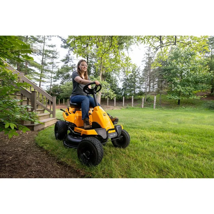 Cub Cadet CC30 Series Tractors Reliable Briggs And Stratton Engine feature image