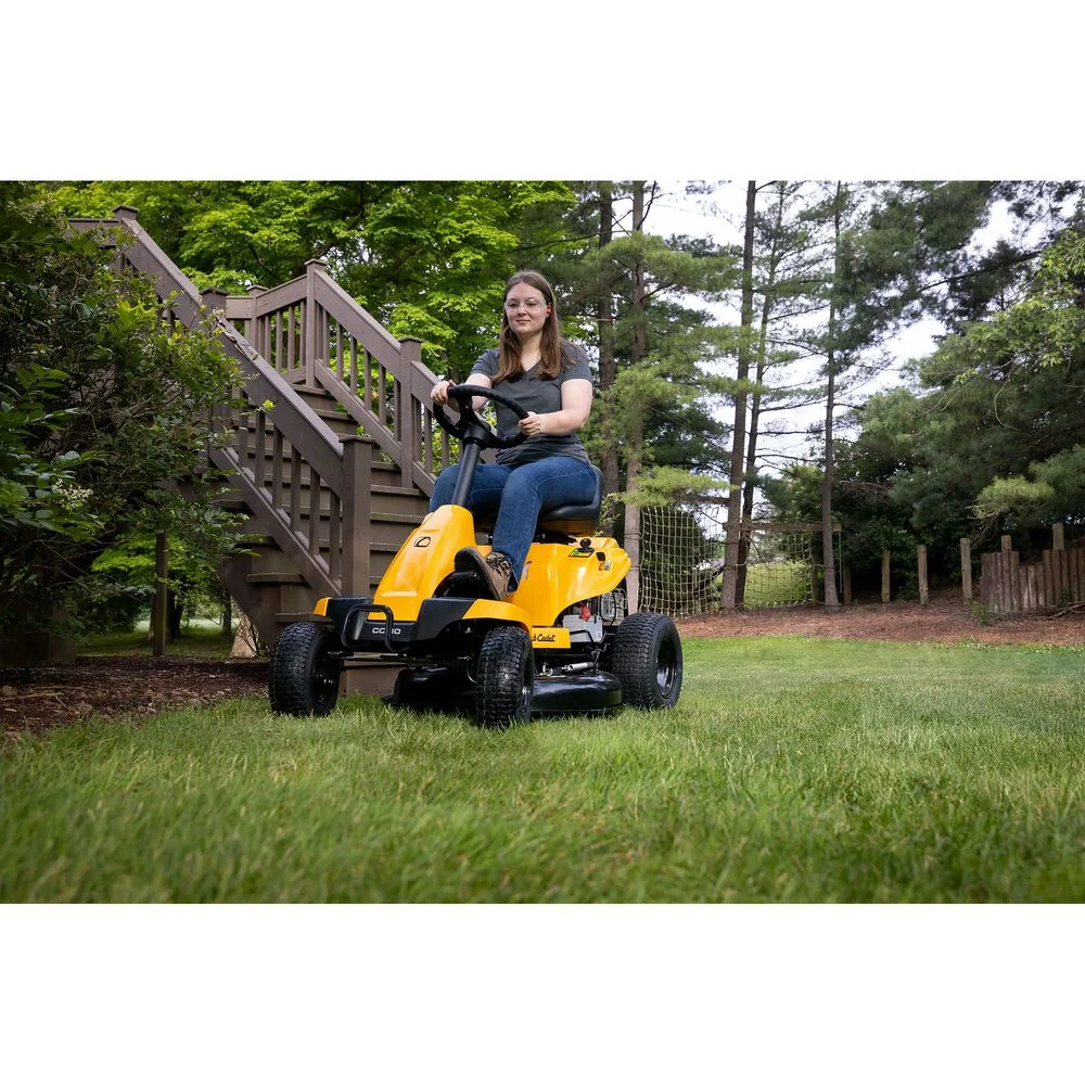 Cub Cadet CC30 Series Tractors Tight Turning Radius feature image