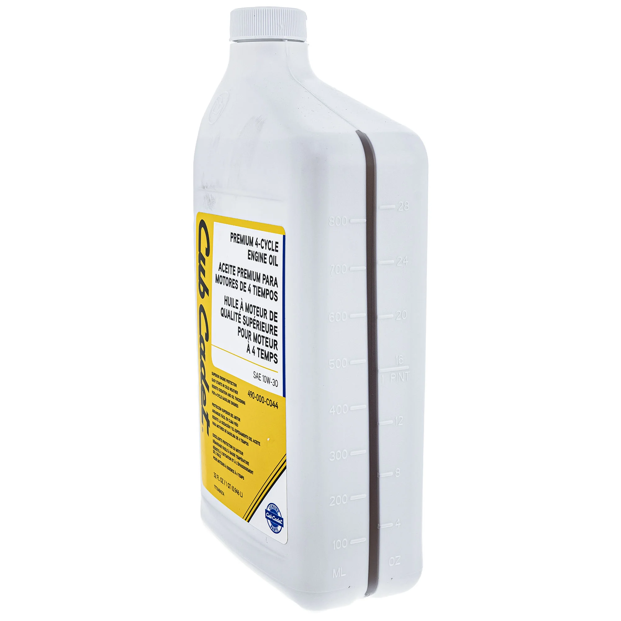 Cub Cadet Engine Oil 1 Quart Part 490-000-C044