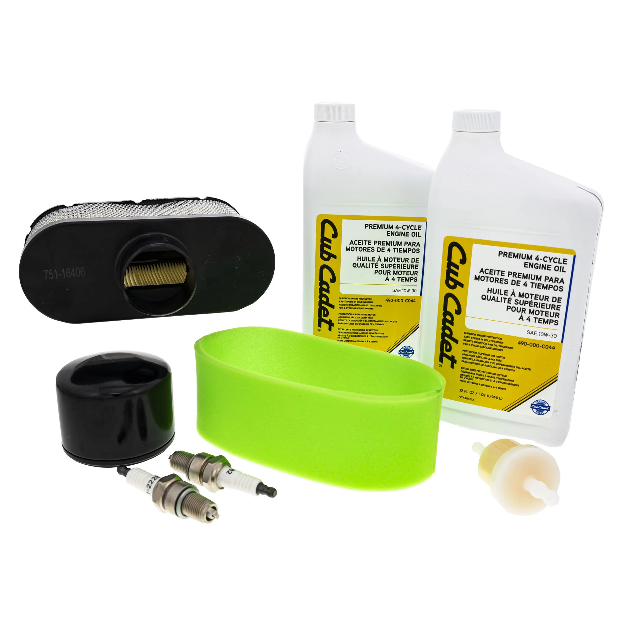 Cub Cadet Maintenance Kit Part 490-950-C063