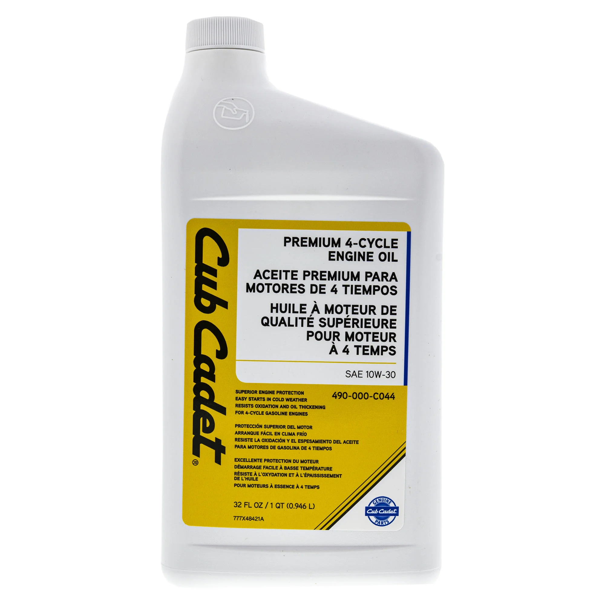 Cub Cadet Maintenance Kit Part 490-950-C063 Cub Cadet Cc490 950 C063 3 product image