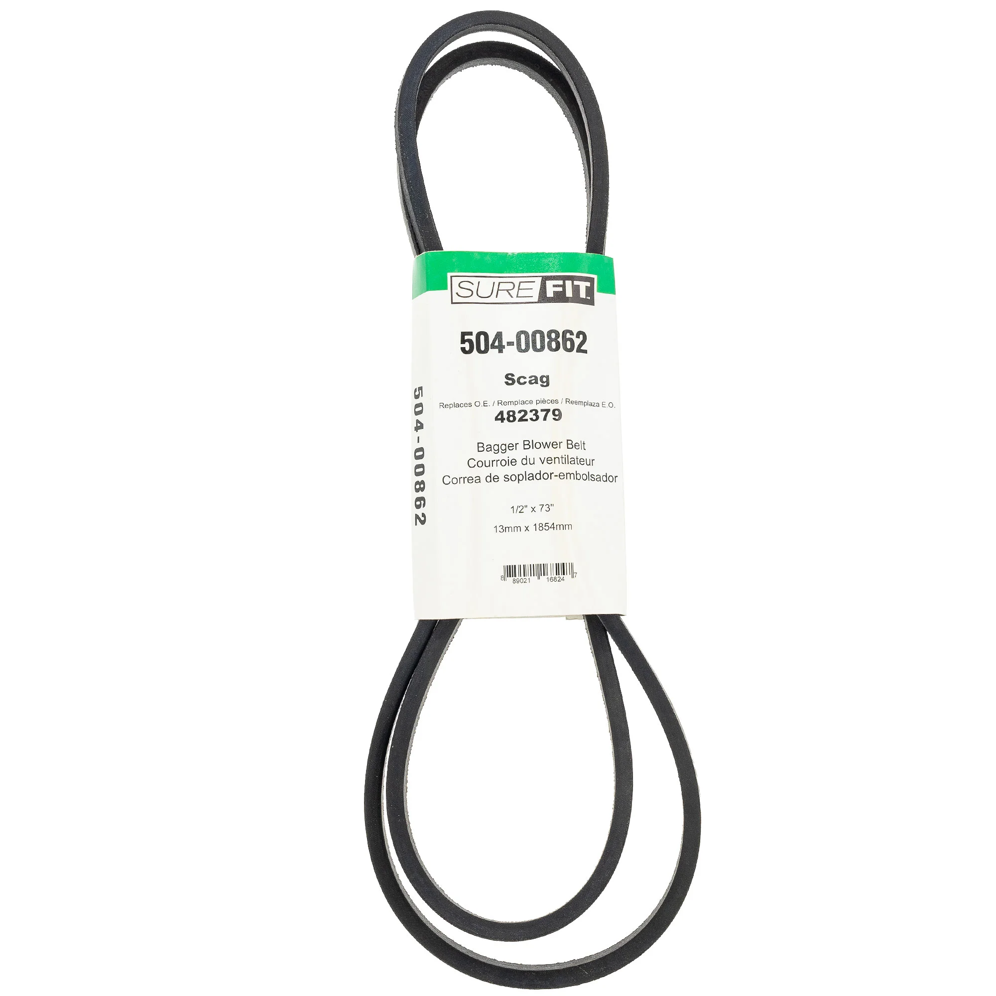 Cub Cadet Blower Drive Belt Part 504-00862