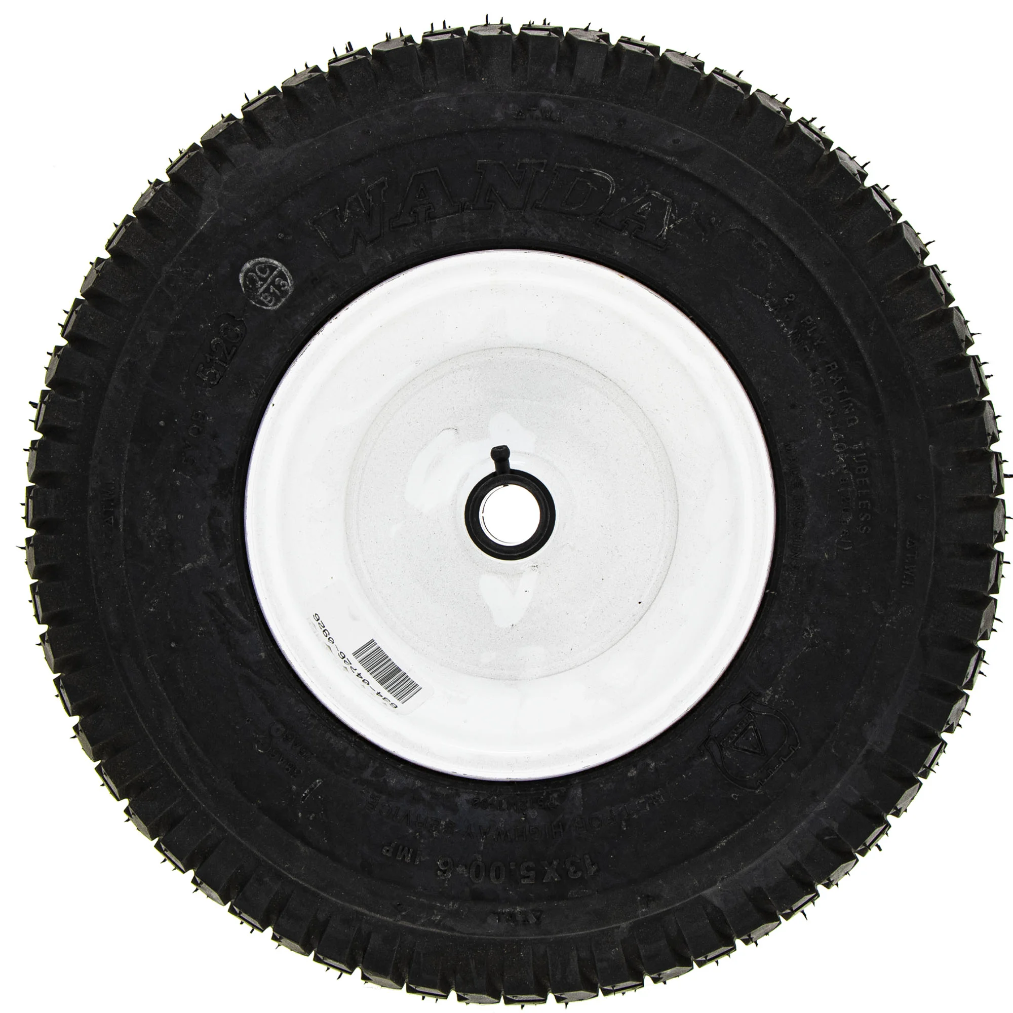 Cub Cadet Snow White 13x5x6 Wheel Part 634-04726-0926 Cub Cadet Cc634 04726 0926 3 product image