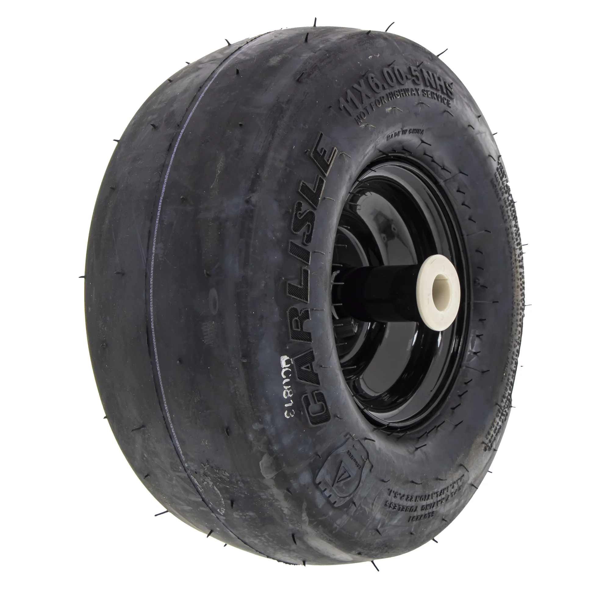 Cub Cadet Black Caster Wheel Part 634-05664A