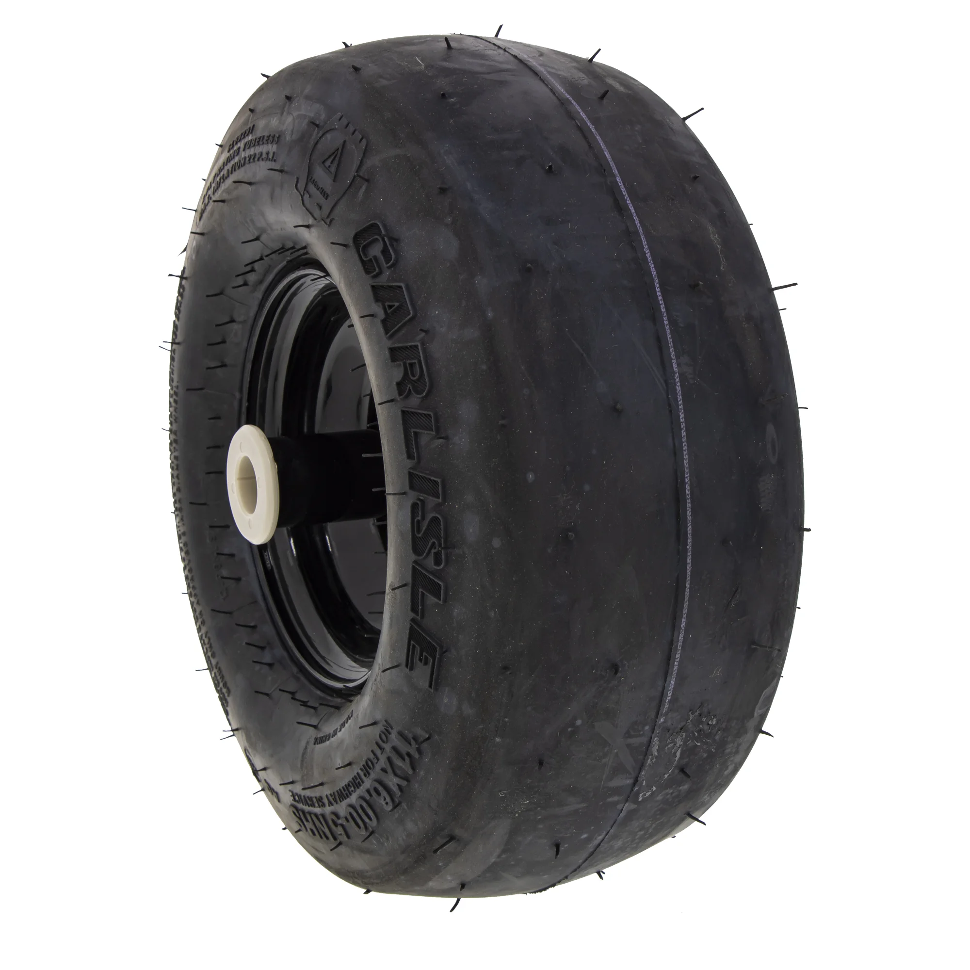 Cub Cadet Black Caster Wheel Part 634-05664A Cub Cadet Cc634 05664A 3 product image