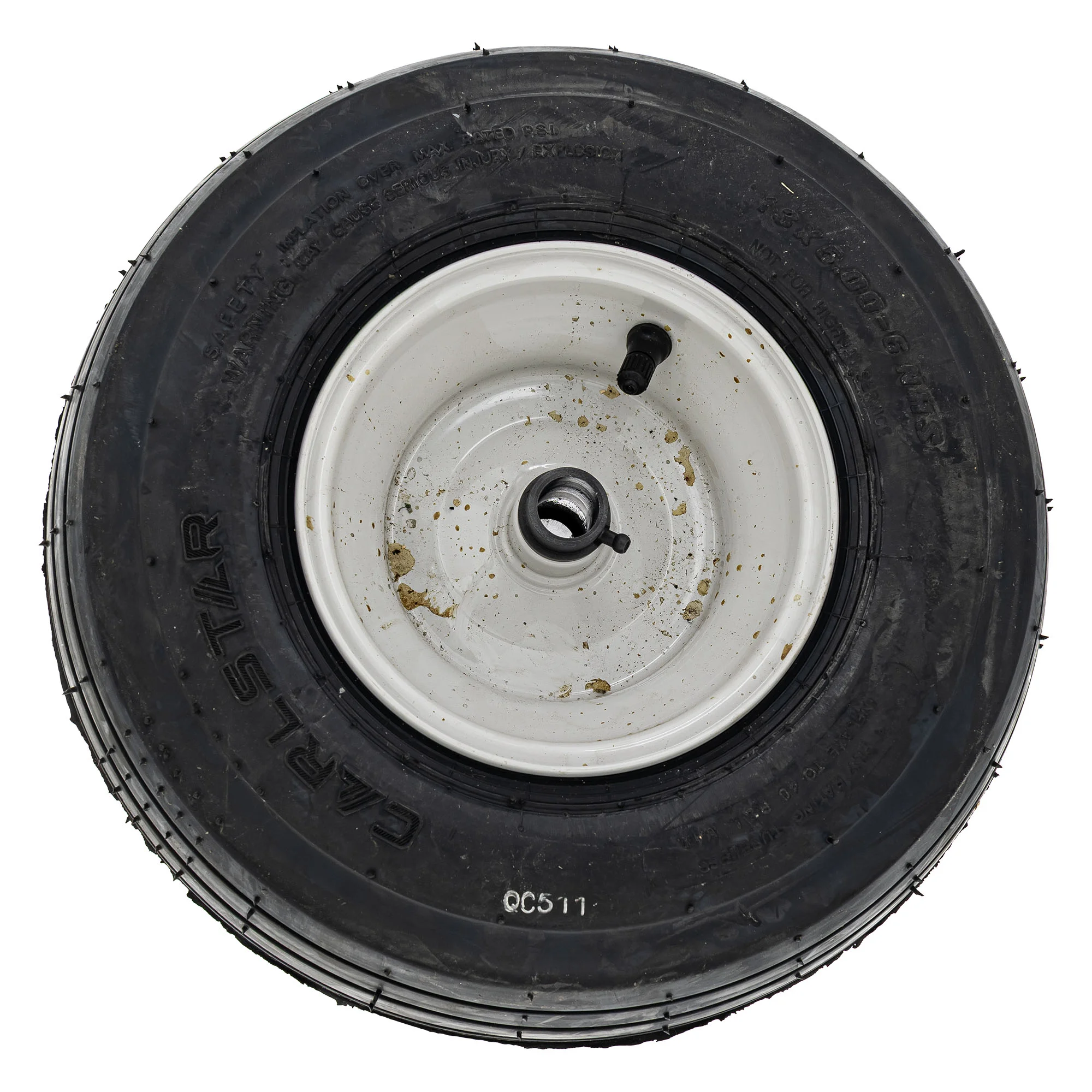 Cub Cadet Part Caster Wheel Assembly 634Z04711A-0662