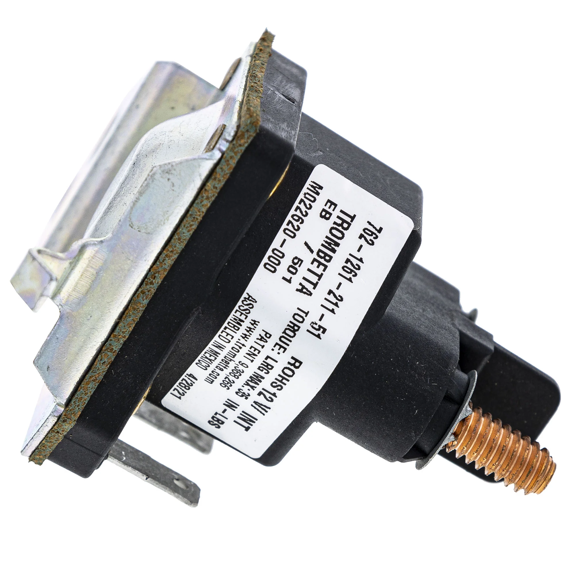 Cub Cadet 12 Volt Solenoid Part 725-06153A Cub Cadet Cc725 06153A 6 product image