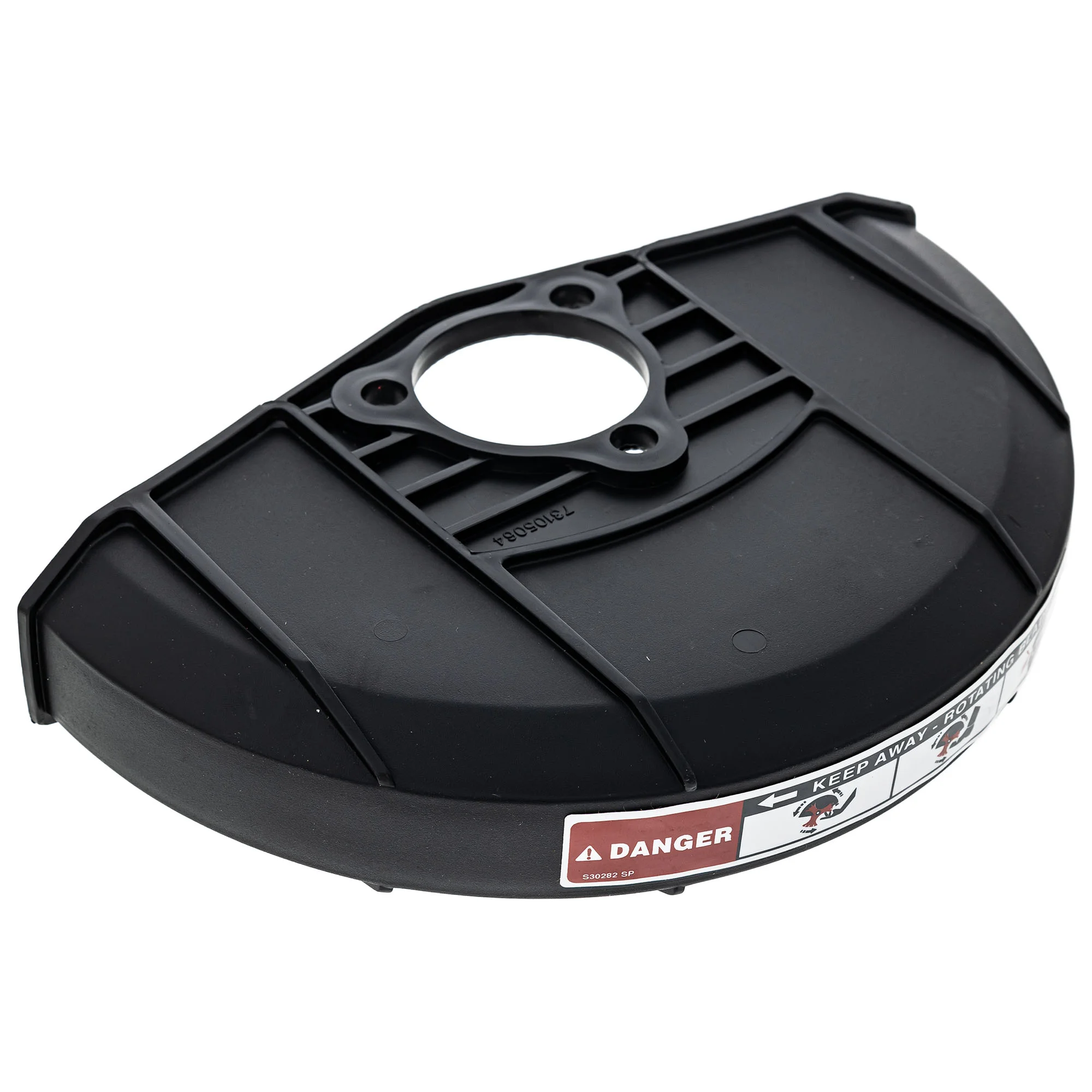 Cub Cadet Edger Blade Guard w/Label Part 731P05064