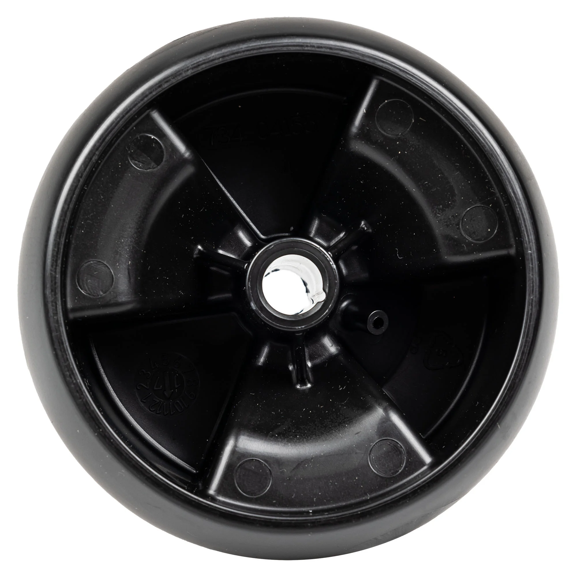 Cub Cadet Deck 5 inch Gauge Wheel Part 734-04155