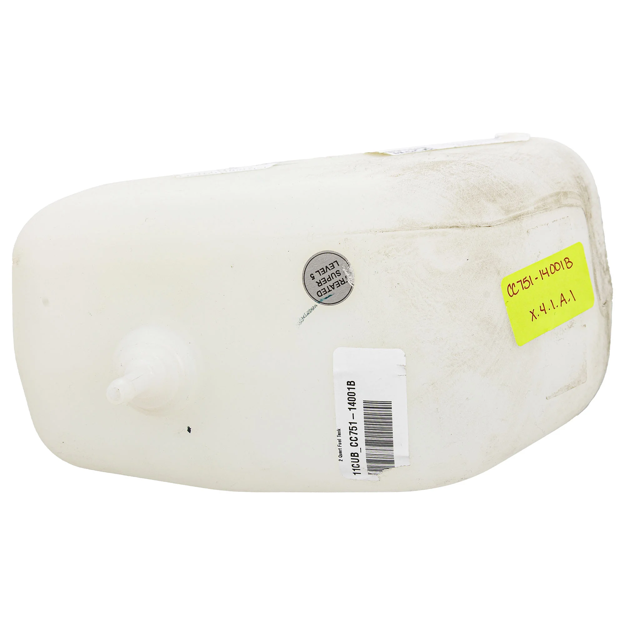 Cub Cadet 2 Quart Fuel Tank Part 751-14001B