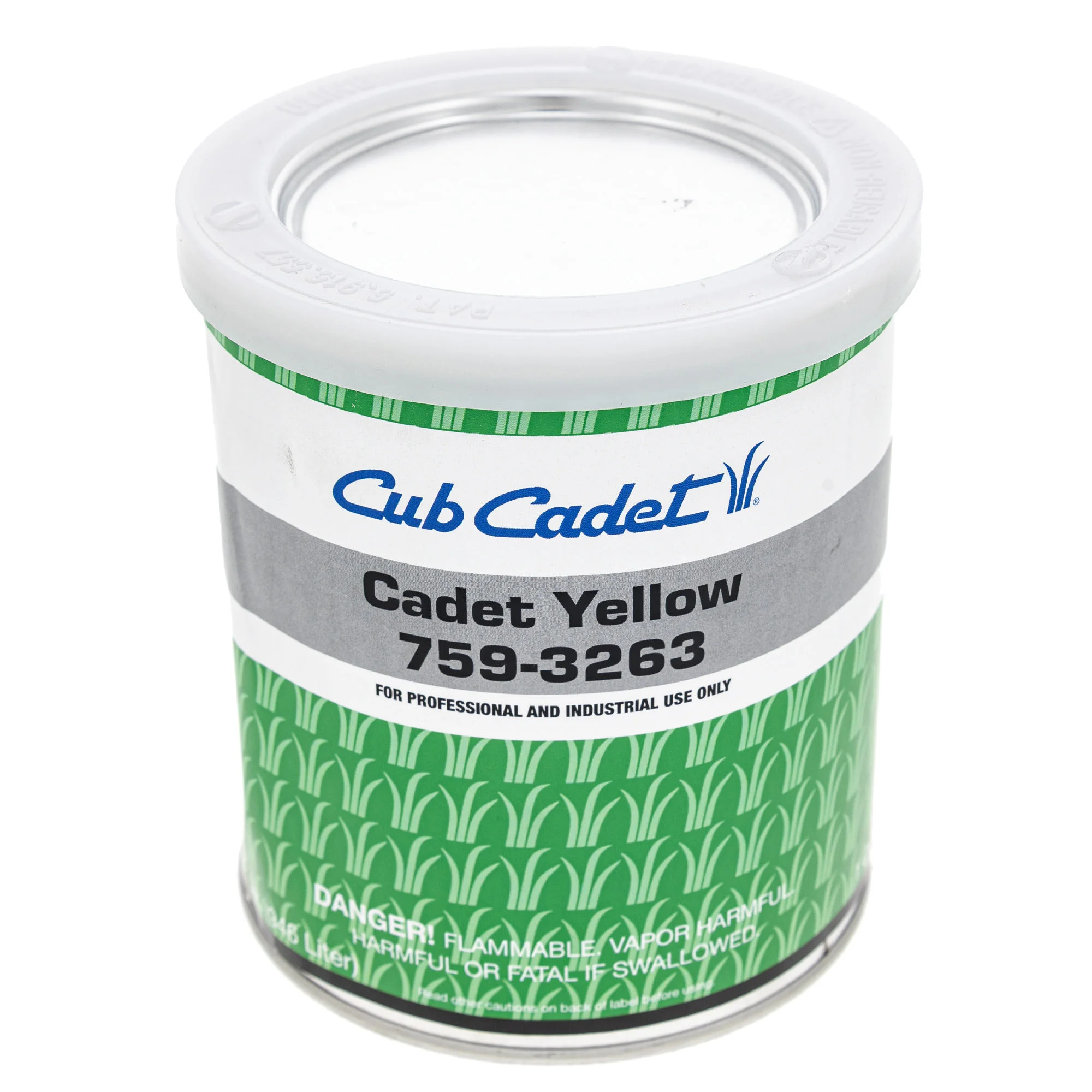 Cub Cadet Yellow Semi Gloss Paint 1 Quart Part 759-3263