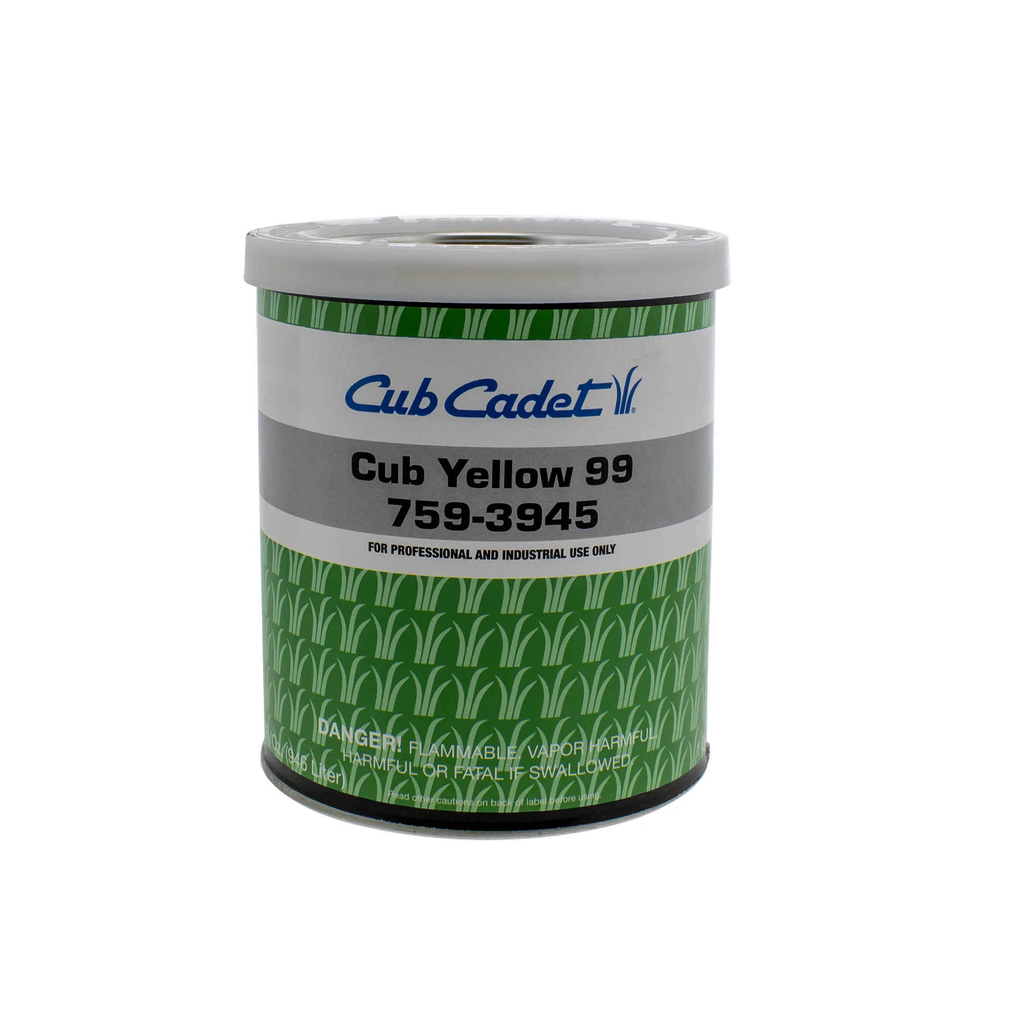 Cub Cadet Cub Yellow 99 Pain Can 1 Quart Part 759-3945