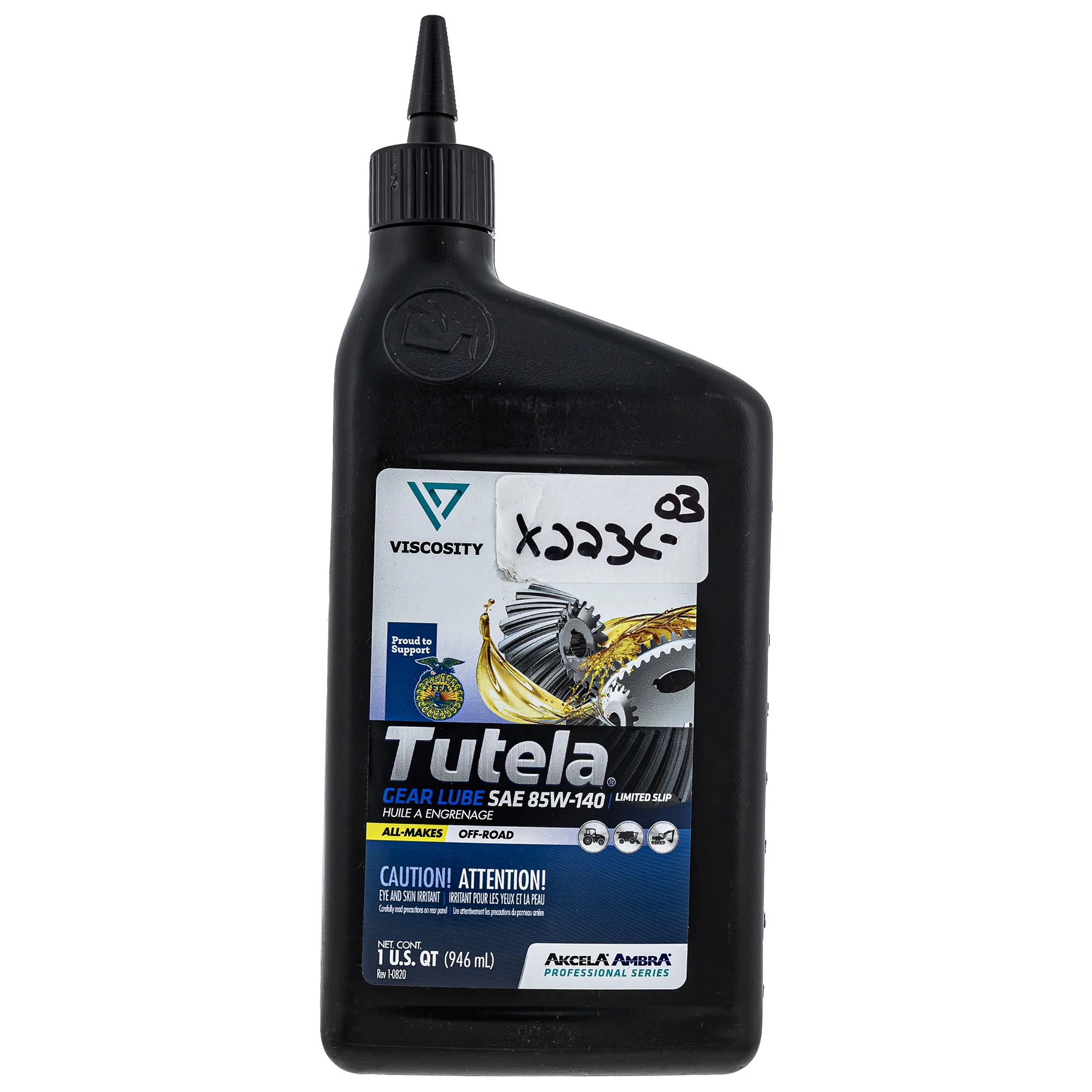 Cub Cadet Gear Oil Voc Tutela 85W140 1 Quart Part 76935DX6US