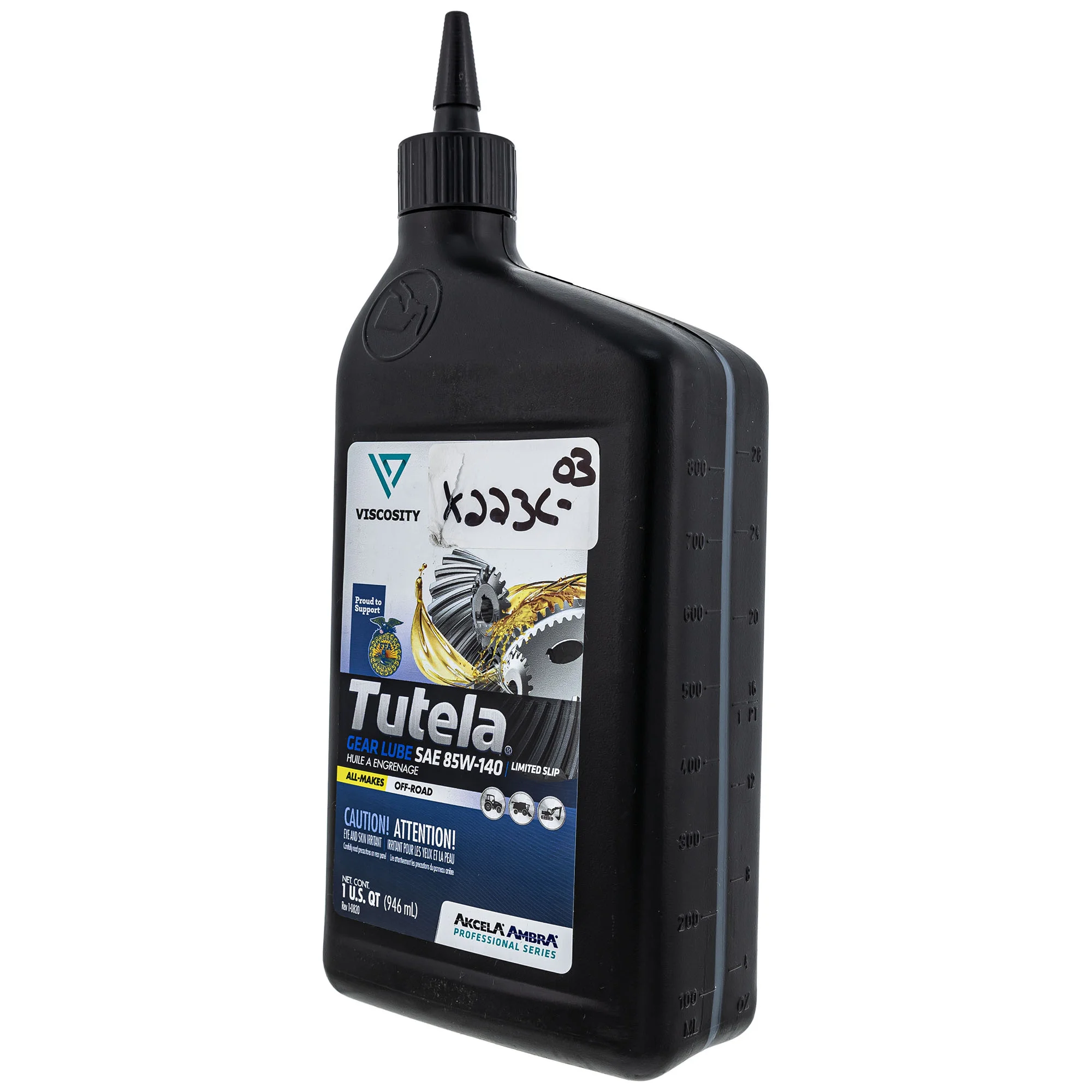 Cub Cadet Gear Oil Voc Tutela 85W140 1 Quart Part 76935DX6US