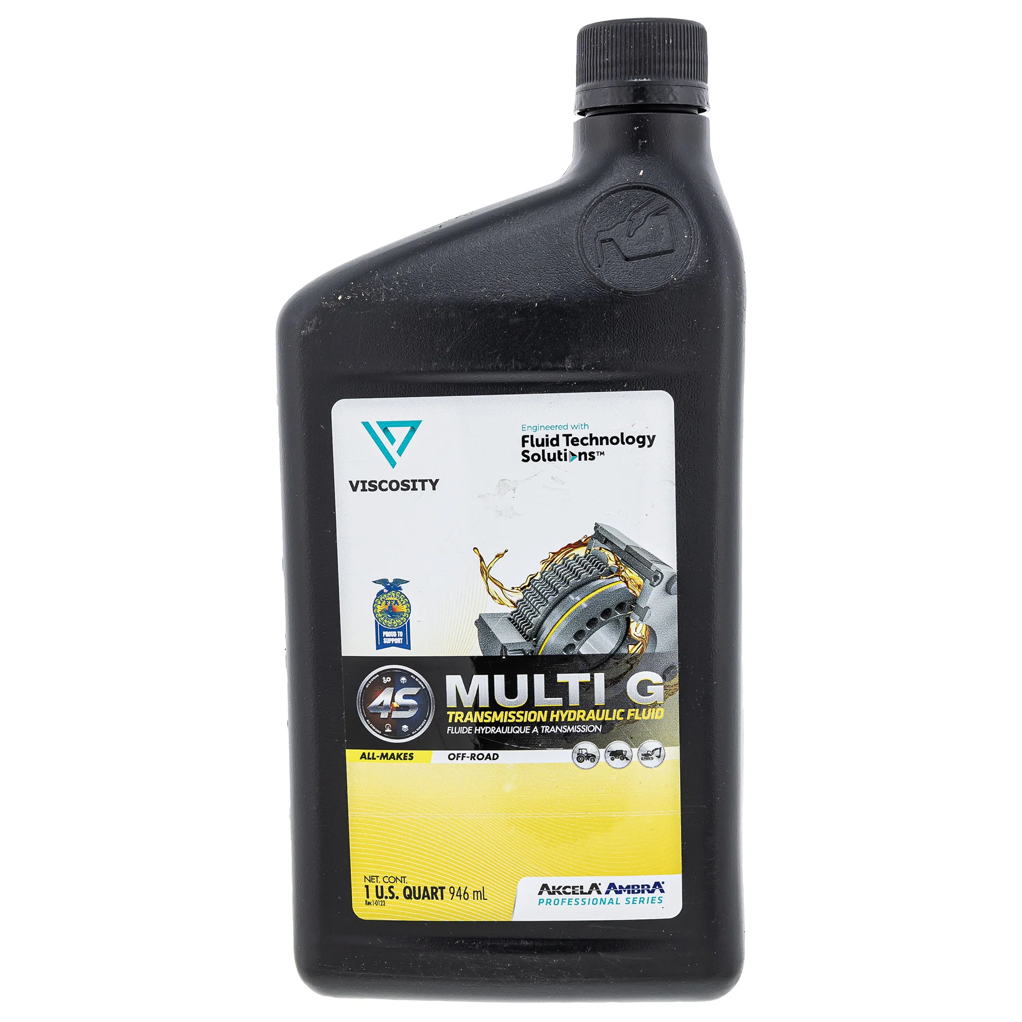 Cub Cadet Hydraulic / Transmission Fluid VOC Multi G 12 1 Quart Part 77462DX6US