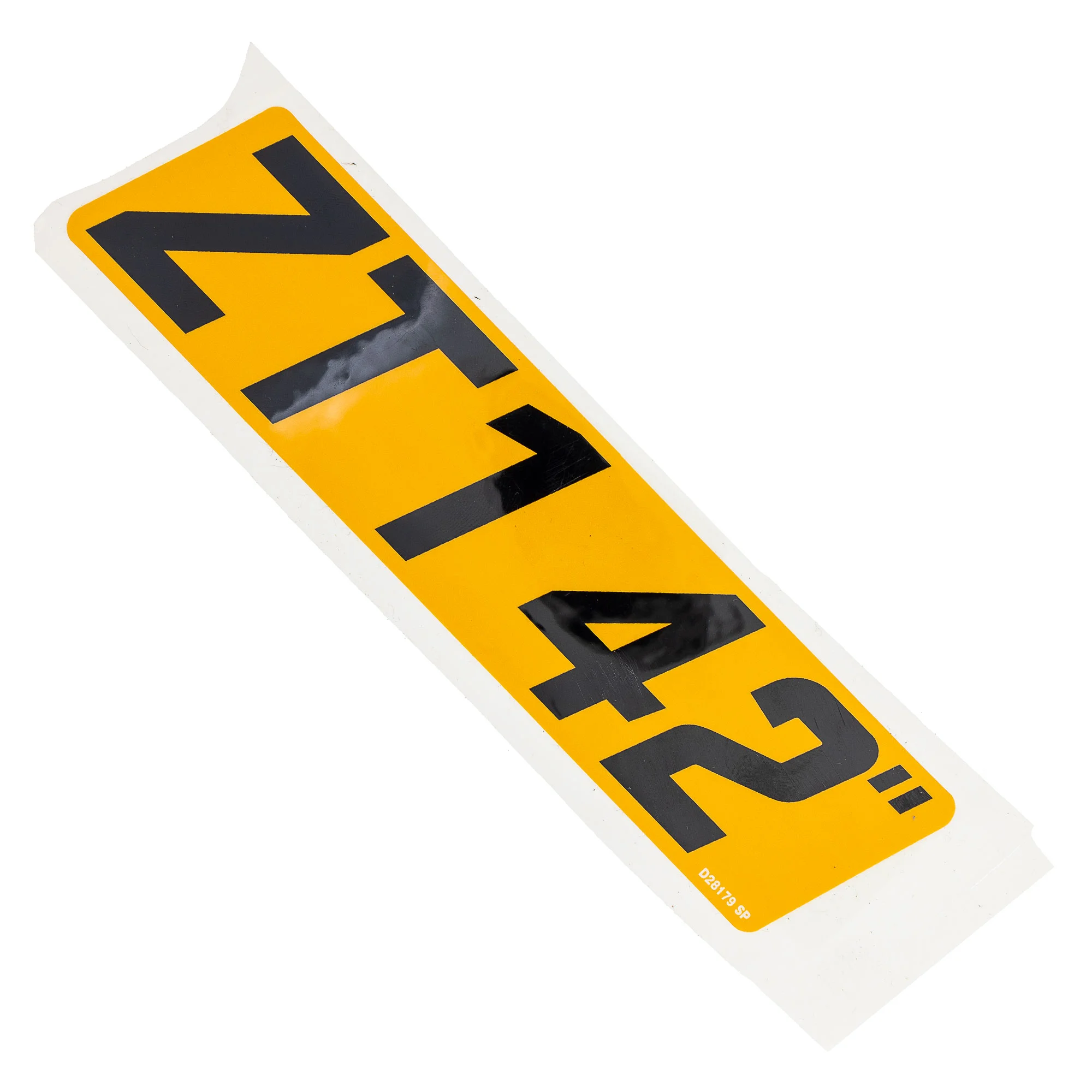 Cub Cadet Label Zt1 Part 777D28179