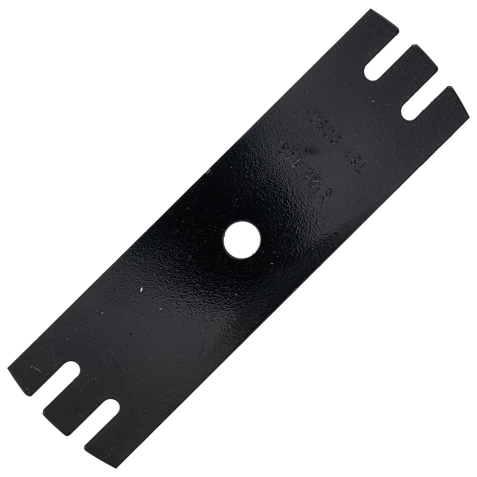 Cub Cadet Black 9 inch Edger Blade Part 781-0080-0637 Cub Cadet Cc781 0080 0637 3 product image