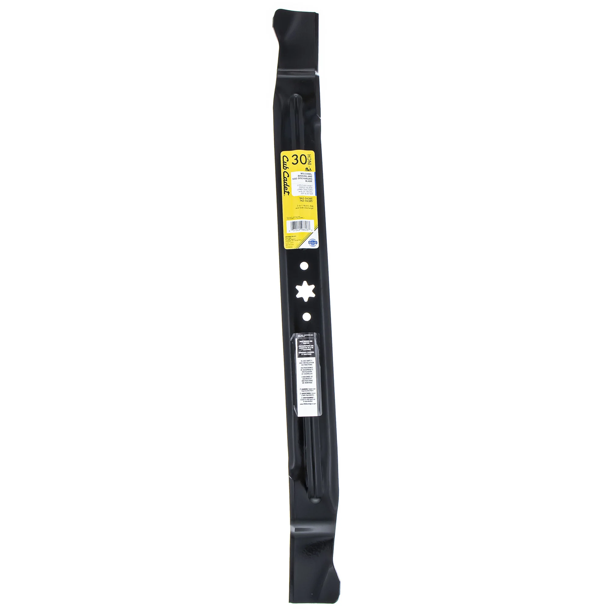 Cub Cadet Parts Mower 30 inch Blade 942-04385