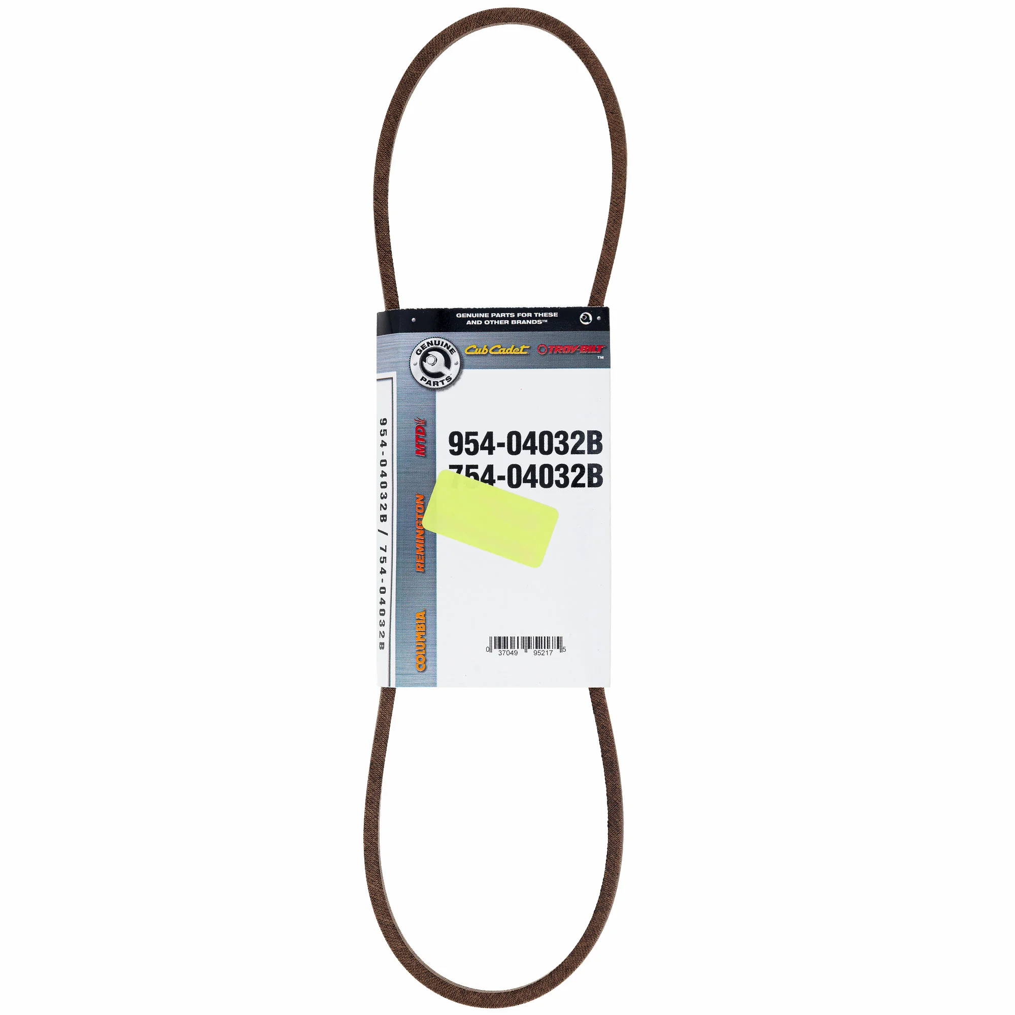Cub Cadet Blade Drive Belt Part 954-04032B