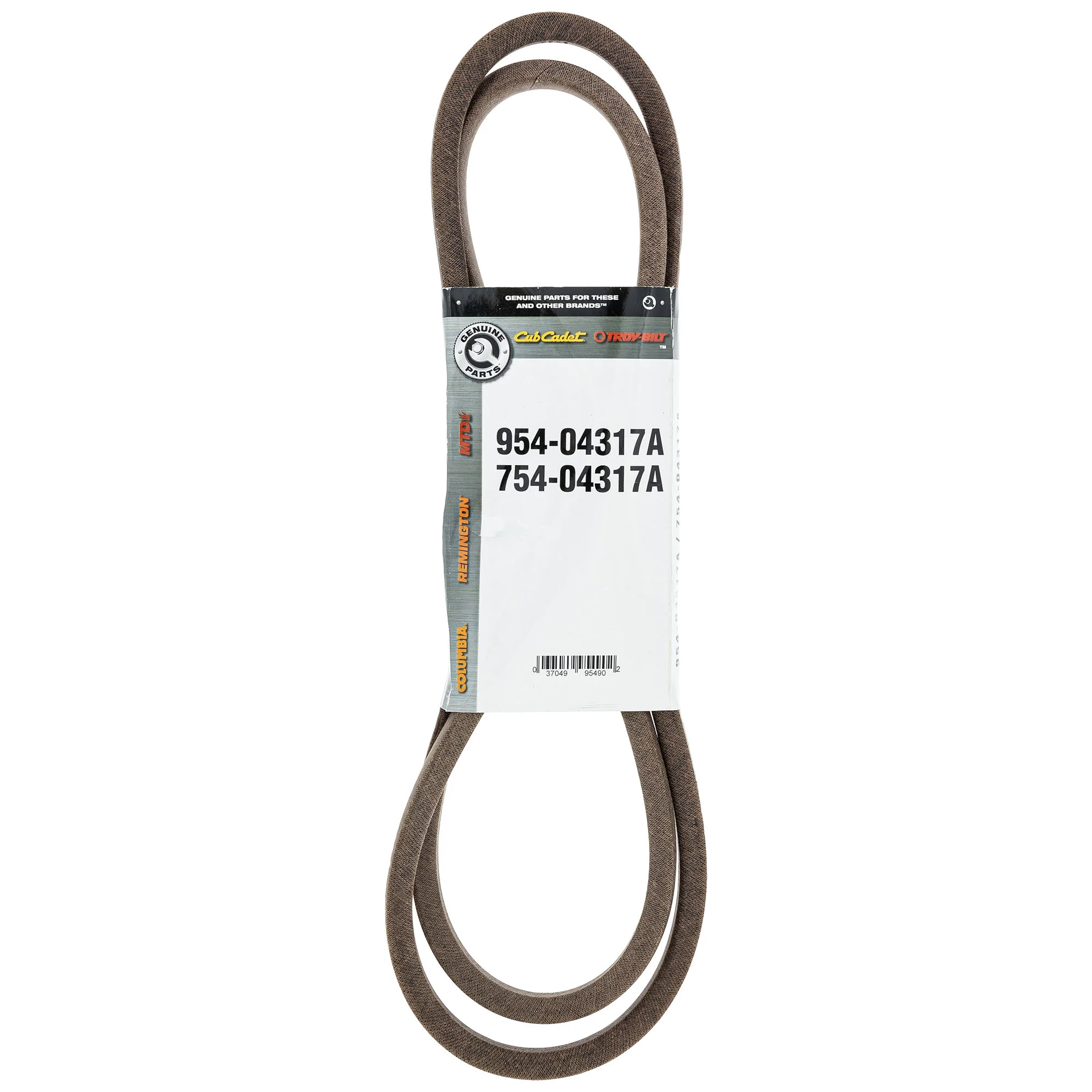 Cub Cadet Hydro Transmission Drive Belt Part 954-04317A