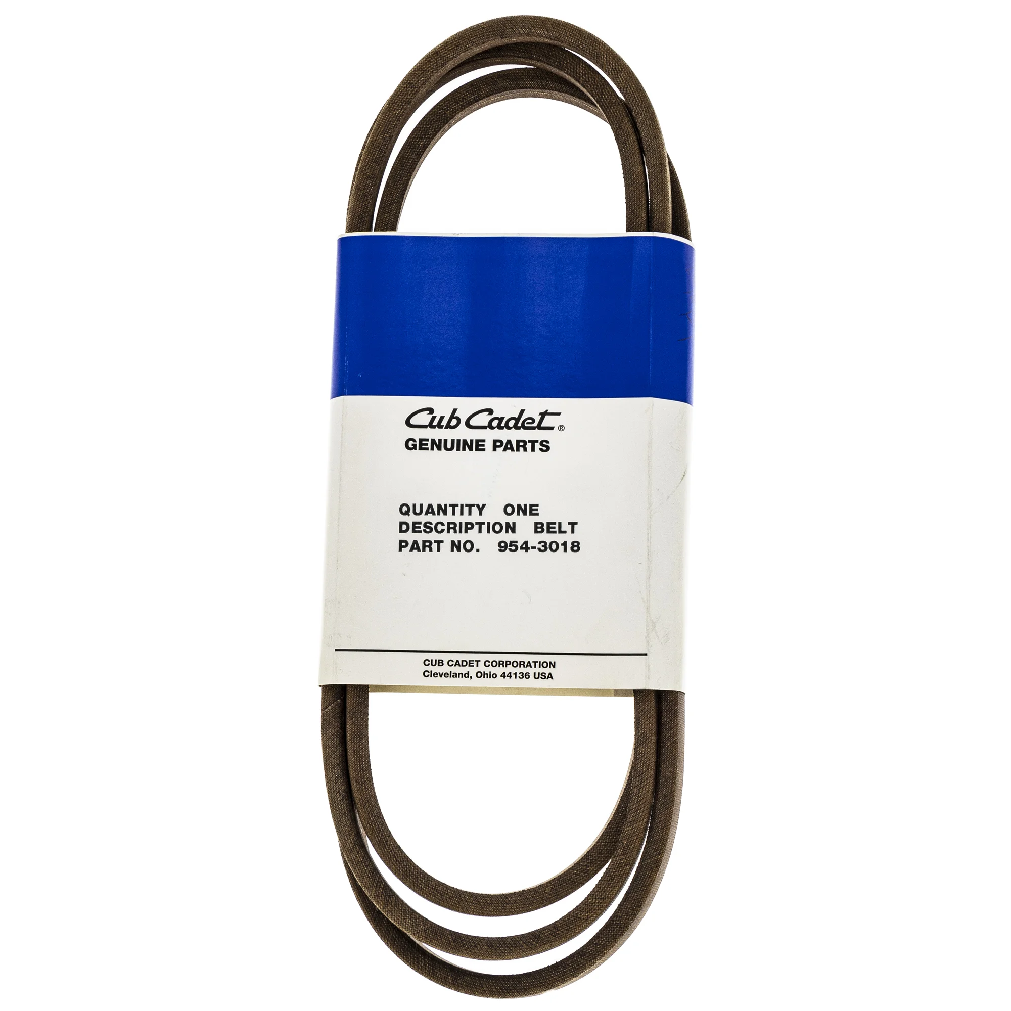 Cub Cadet Part Blower Drive V-Belt 954-3018