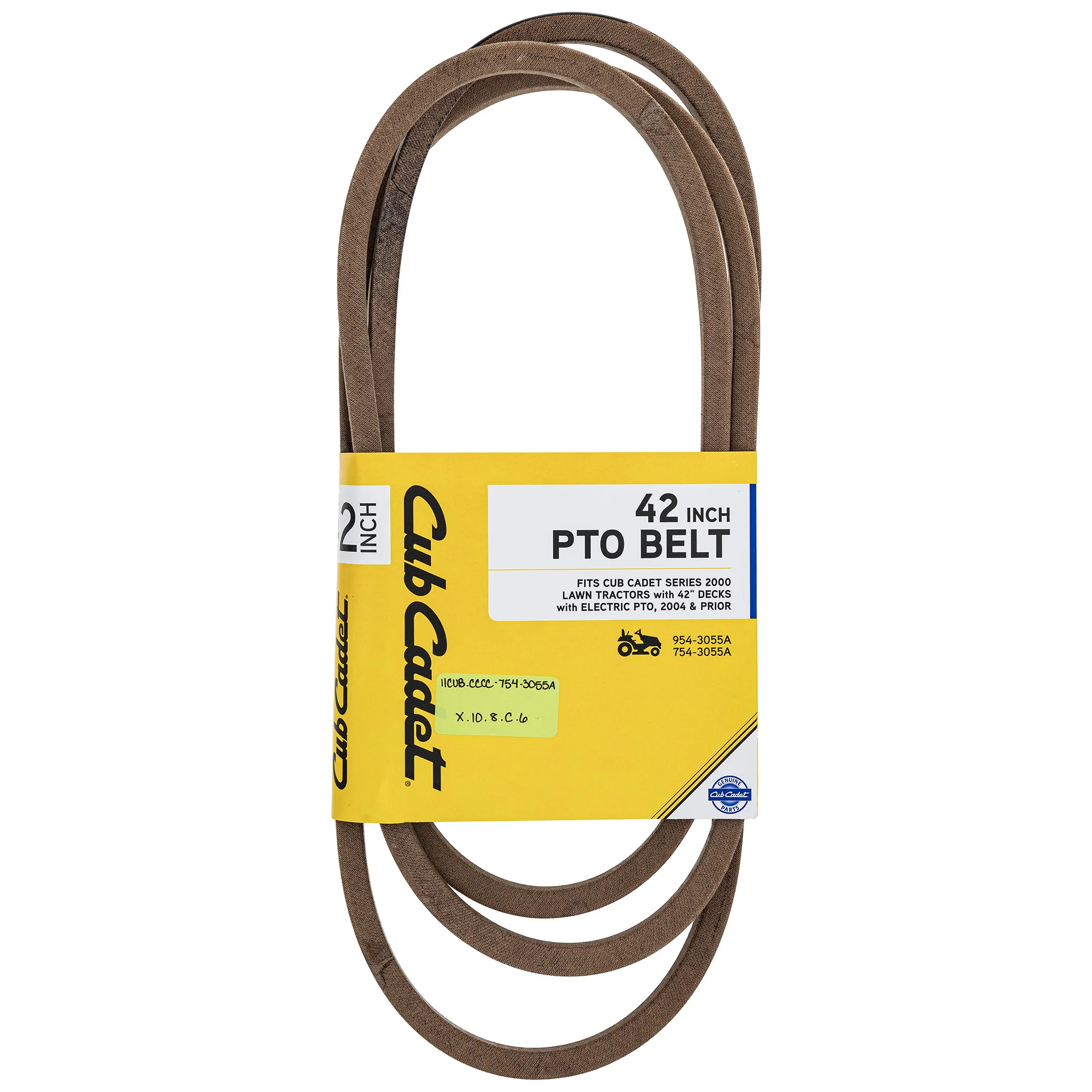 Cub Cadet Deck Belt Part CC-754-3055A