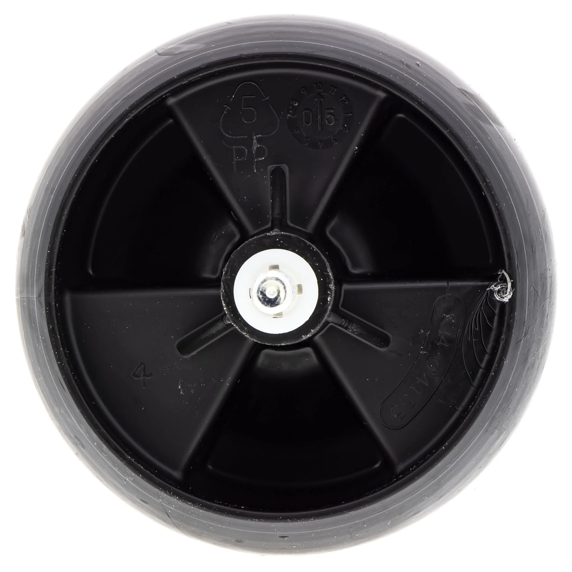 Cub Cadet Deck 5 inch Gauge Wheel Part 734-04155 Cub Cadet Ccoem 734 04155 5 product image