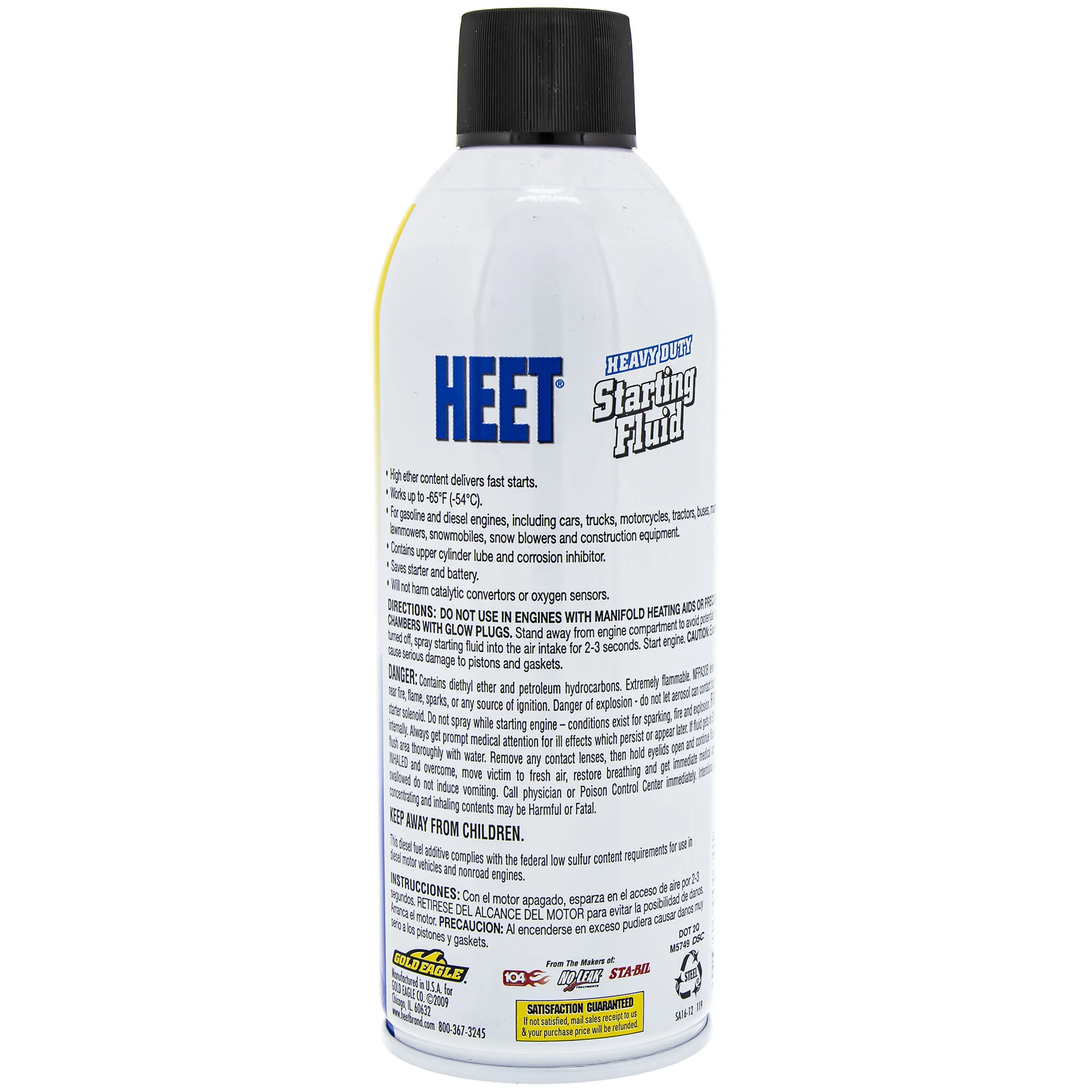 Cub Cadet Starting Fluid Part SA16-12