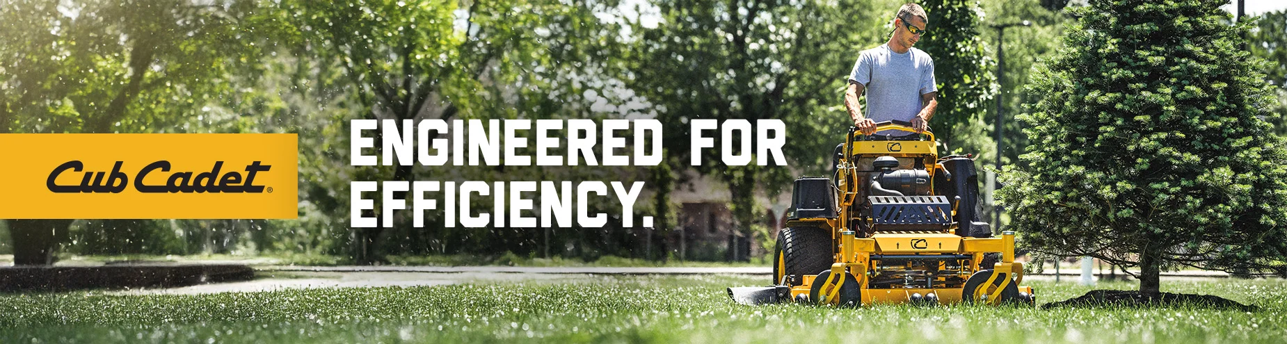 Cub Cadet Generic Banner Pro Series