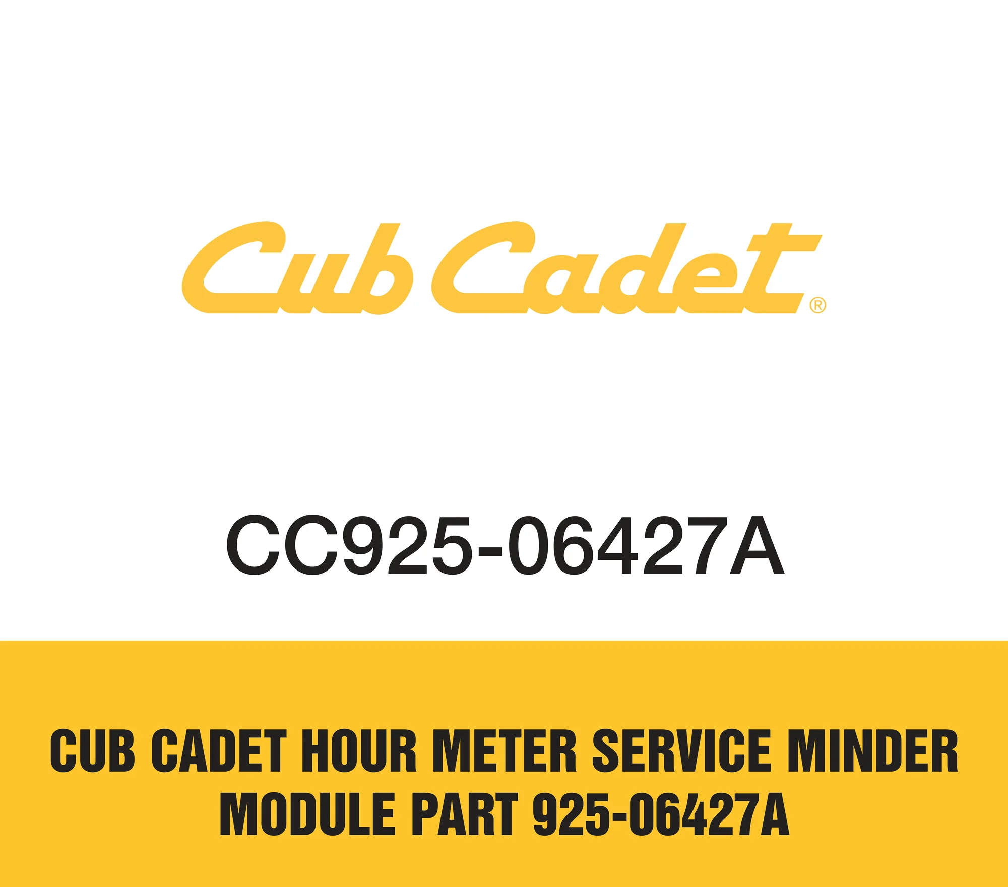 Cub Cadet 925-06427A