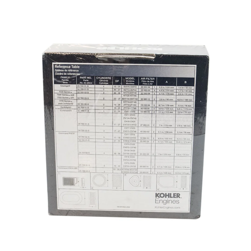 Cub Cadet Maintenance Kit Part KH-32-789-02-S